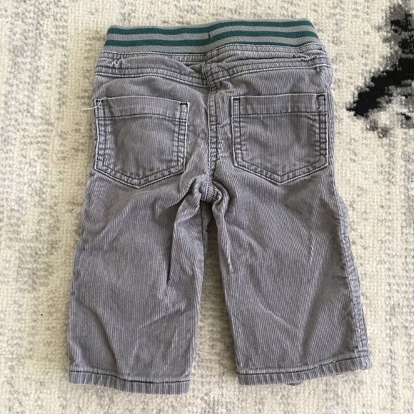 Baby Boden Corduroy Patch Pants, 6-12m - Picture 2 of 5